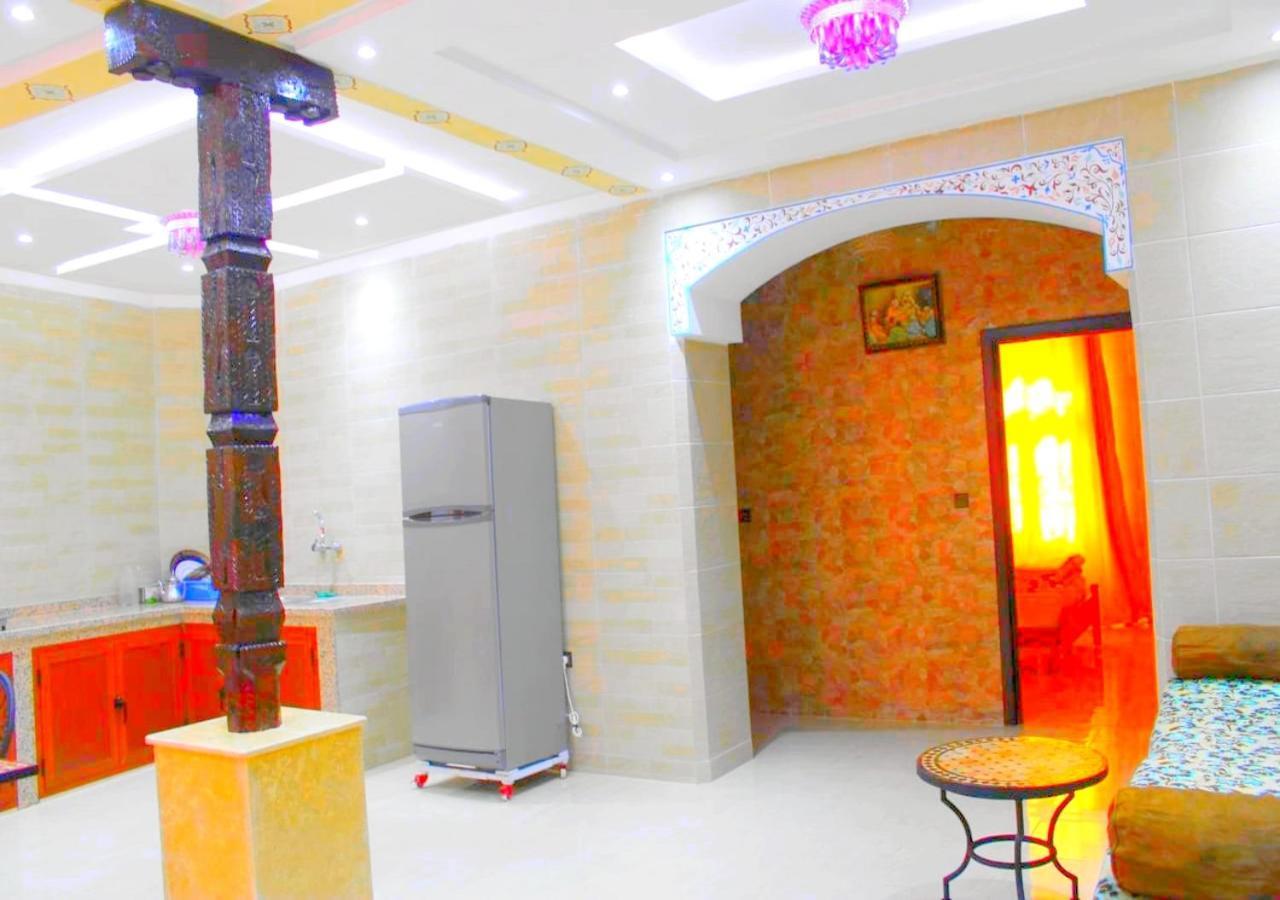 Riad Miramare Pour Familles Marrakesh Bagian luar foto