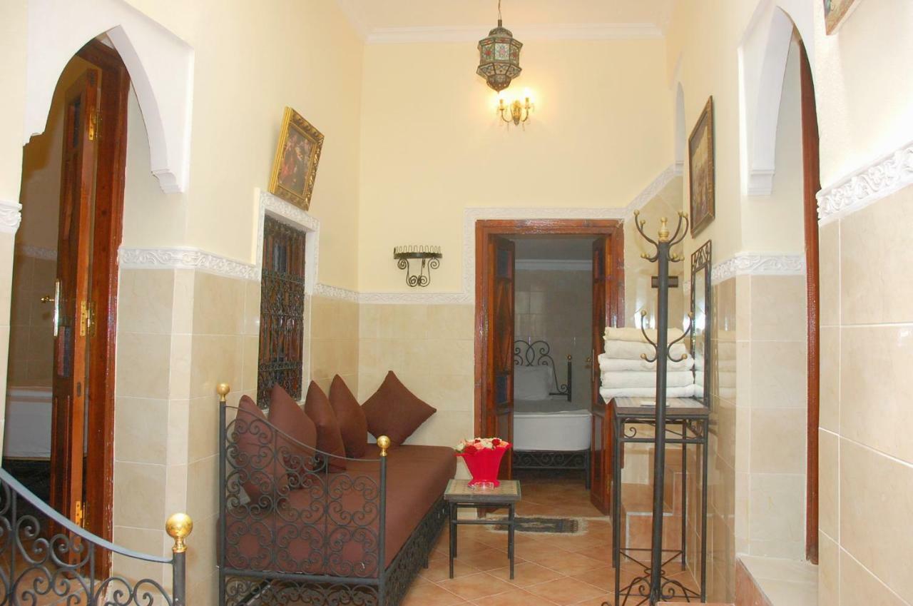 Riad Miramare Pour Familles Marrakesh Bagian luar foto