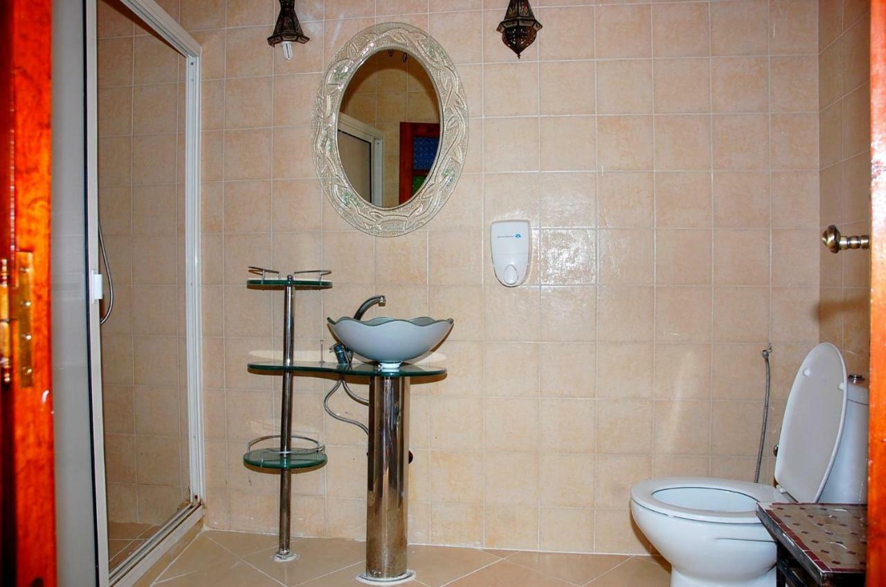 Riad Miramare Pour Familles Marrakesh Bagian luar foto