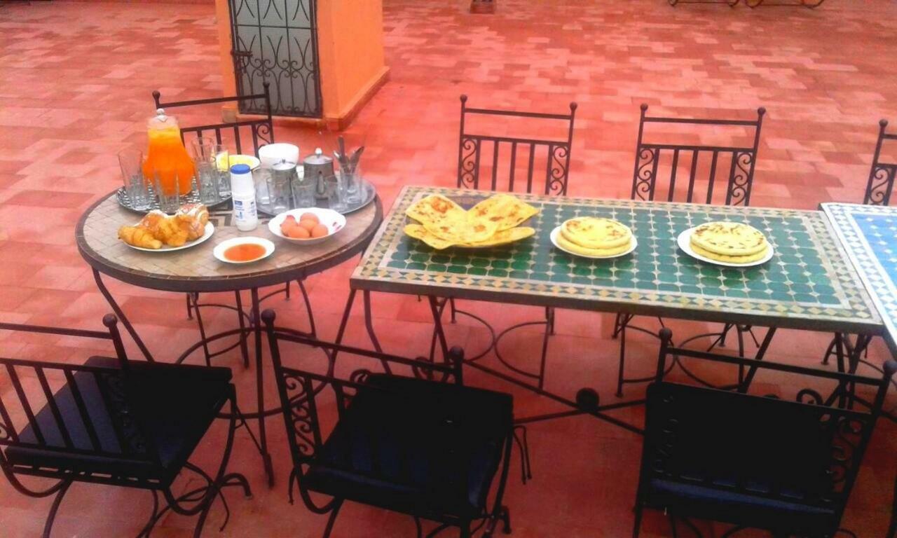 Riad Miramare Pour Familles Marrakesh Bagian luar foto