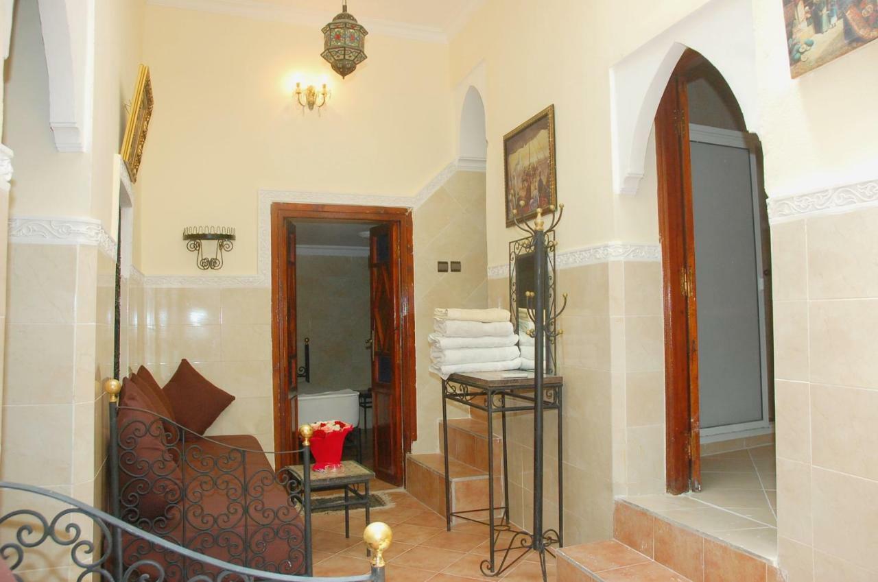 Riad Miramare Pour Familles Marrakesh Bagian luar foto